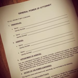 General Power of Attorney