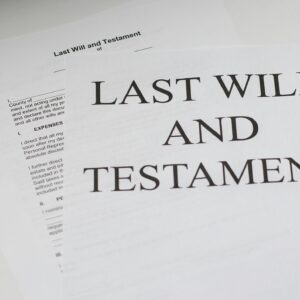 Picture of a Will